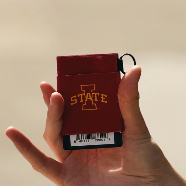 Threads Iowa State Cardinal Elastic Wallet